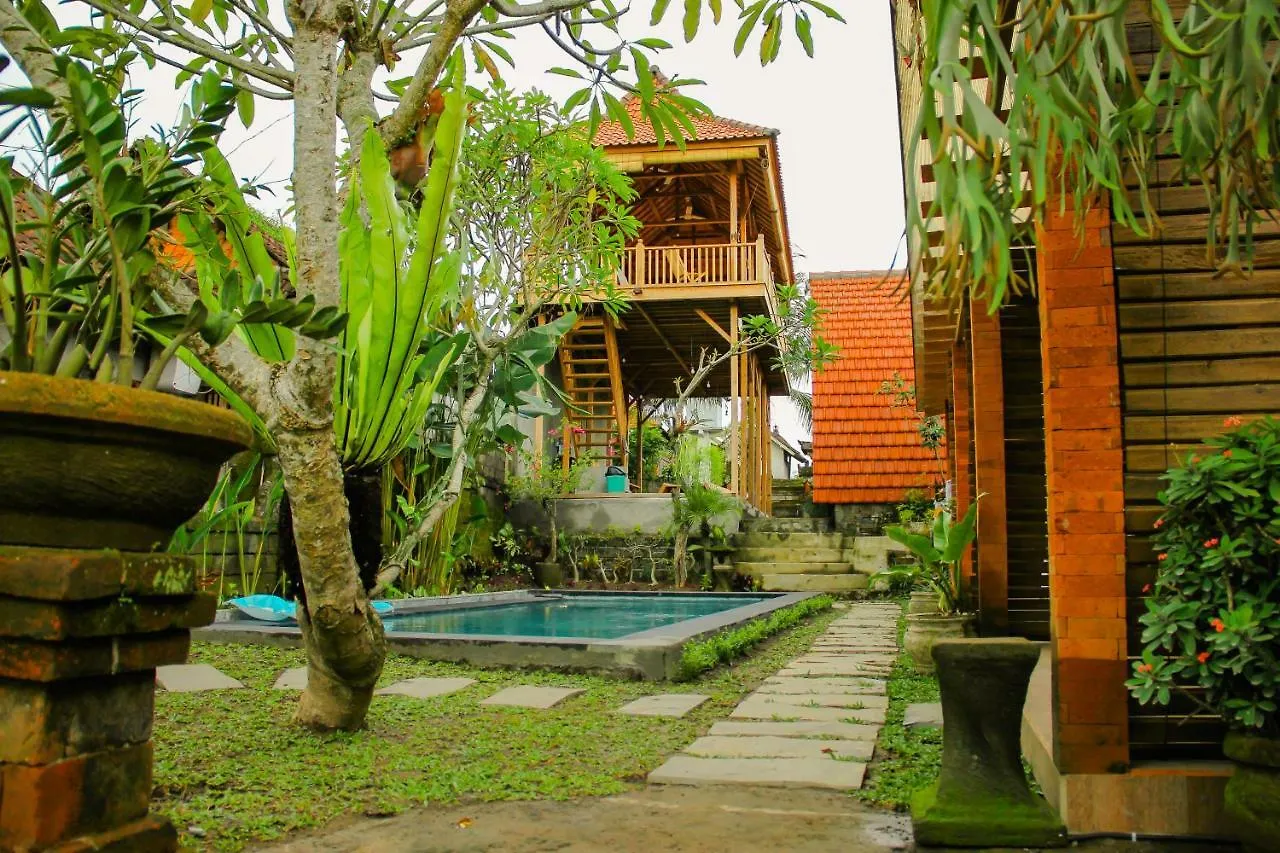 *** Casa de hóspedes Dedeane Ubud Indonésia